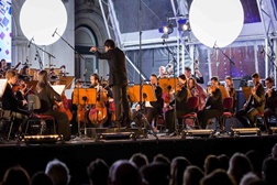 Integral das sinfonias de Beethoven pela primeira vez em Lisboa ao ar livre