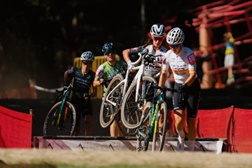 Ciclocrosse e Pump Track marcam fim de semana de ciclismo