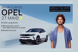 Dia do Cliente Opel é a 27 de maio - Ofertas e vantagens exclusivas para clientes Opel