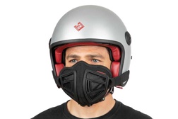 Tucano Urbano Top Smog – A máscara anti-poluição para motociclistas