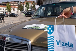 III Passeio de Clássicos Soc. Com. C. Santos com recorde de viaturas  - Charme de Mercedes-Benz históricos ao coração do Norte