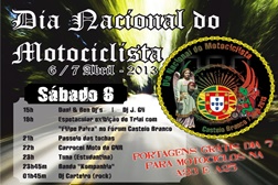 Dia do Motociclista comemora-se este fim-de-semana em Castelo Branco