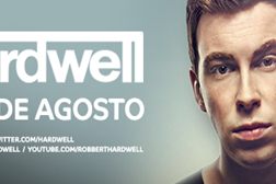 Hardwell confirmado no MEO Sudoeste
