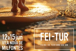 FEI-TUR regressa a Vila Nova de Milfontes de 12 a 15 de junho - Animação turística e desportiva, atividades de lazer, artesanato, gastronomia, música ao vivo e experiências para a família