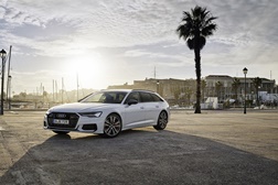 A chegar a versão híbrida plug-in do A6 Avant TFSIe Quattro - Combinação de um motor a combustão e de um motor elétrico