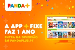 Panda+ comemora 1.º aniversário com novidades e um passatempo especial