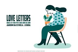 "Love Letters" no Mercado Crafts & Design no Jardim da Estrela 