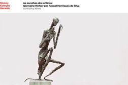 Germaine Richier (França, 1902-1959), La Mante, grande (1946-1951). Exposição Museu Coleção Berardo (1900-1960). Fotografia©David Rato.