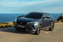 CUPRA Formentor Concept reconhecido - Vencedor do prémio Automotive Brand Constest 2019