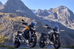 Moto Guzzi Stelvio confirmada para 2024