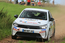 Opel Corsa Rally Electric estreia-se em Portugal no Caramulo Motorfestival 2023 - Visitantes do festival habilitam-se a sessões de co-drive com o piloto Bernardo Sousa