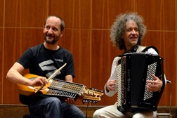 Jean Louis Matinier & Marco Ambrosini no Pequeno Auditório do CCB Lisboa