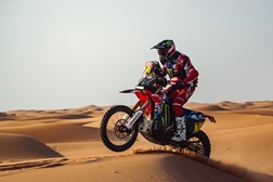 Dakar 2024 - Etapa 5 – Quintanilla em dupla Honda - Vitória nacional nos SSV