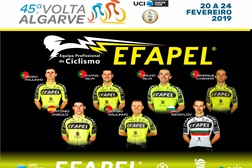 Volta ao Algarve é o próximo desafio da EFAPEL