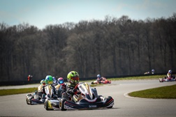 Noah Monteiro em evidência na estreia nas IAME Euro Series - “Rookie” com a 20ª posição entre cinquenta concorrentes