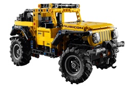Novo LEGO® Technic™ Jeep® Wrangler - Primeiro modelo LEGO de um SUV Jeep