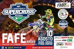 Fafe recebe quarta ronda do Nacional de Supercross