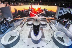 Hyundai e Uber anunciam parceria de ridesharing aéreo - Revelado novo modelo de táxi aéreo em escala real
