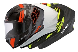 Capacete SMK Stellar - um integral económico de estilo desportivo