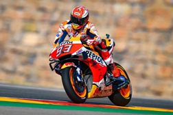 MotoGP Aragão – Marquez vence sem contestação. Miguel Oliveira 13º