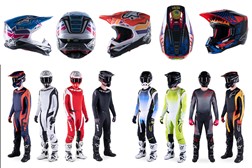 Nova linha de equipamentos Alpinestars MX23