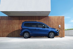 Novo Renault Kangoo e-tech elétrico - O motor de 120cv associado a uma bateria de 45 kWh