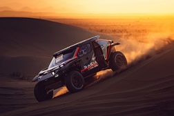 Dacia Sandriders estão a postos para o Rali de Marrocos - Al-Attiyah/Boulanger, Gutiérrez/Moreno e Loeb/Lurquin prontos para este teste para o Dakar
