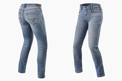 Calças REV’IT! Shelby Ladies – Proteção em formato “skinny fit”
