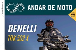 Publicação ANDAR DE MOTO - suplemento Mensal #03 agosto 2018