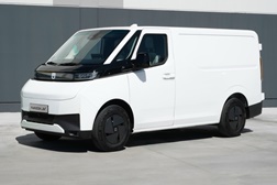 Farizon eletrifica este verão e aproxima-se da cobertura total em Portugal - A SuperVAN é um veículo comercial 100% elétrico com equipamento e tecnologia de vanguarda