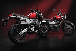 Clássicas Modernas da Triumph gama actualizada