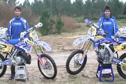 Enduro: Luis Oliveira e Diogo Ventura representam Oliveira Racing Team