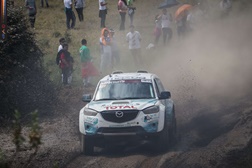 Dupla Bruno Oliveira/Paulo Marques vence Desafio Total Mazda em Reguengos