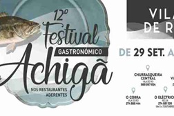 12.º Festival Gastronómico do Achigã em Vila de Rei