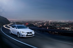 1 milhão de unidades Lexus IS vendidas em todo o mundo