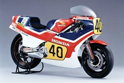 A história das Honda da categoria rainha do Mundial de Velocidade: NS500