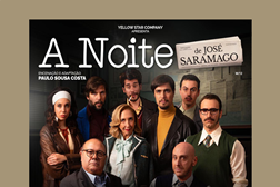 A NOITE de José Saramago - Casino Estoril, Salão Preto e Prata