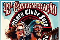 43.ª Concentração Moto Clube de Faro, 17 a 20 de julho