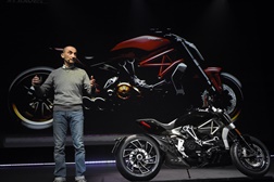 Salão de Milão 2015 - Antestreia Ducati