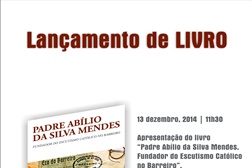 Apresentação do livro "Padre Abílio da Silva Mendes" no Barreiro