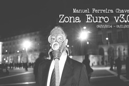 Espaço Sousa Valles “dá a ver”, “Zona Euro V3.0” de Manuel Chaves
