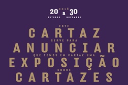 “1ª Exposição de Cartazes do Cinema Português”