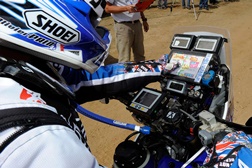 O roadbook - como é que os pilotos sabem qual o caminho a seguir, no Dakar 2018?