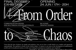Galeria Quadrum acolhe exposição "From Order to Chaos and Back"