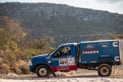 Ford Racing Trucks/ Território Motorsport chega a Belo Horizonte como Campeã do Rally dos Sertões