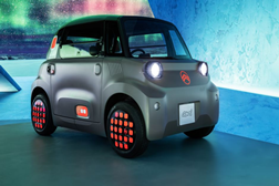 Citroën reinventa o AMI com um novo design e o Buggy Vision - Modelo está a celebrar 4 anos no mercado