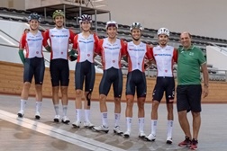 Seleção Nacional de Pista inicia no Mundial de Xangai caminho para LA2028
