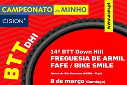 Armil (Fafe) no arranque do Campeonato do Minho de BTT DHI - CISION