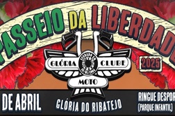 Passeio da Liberdade, Glória Motoclube em Glória do Ribatejo, Salvaterra de Magos