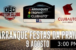 Arranque das Festas da Praia este domingo